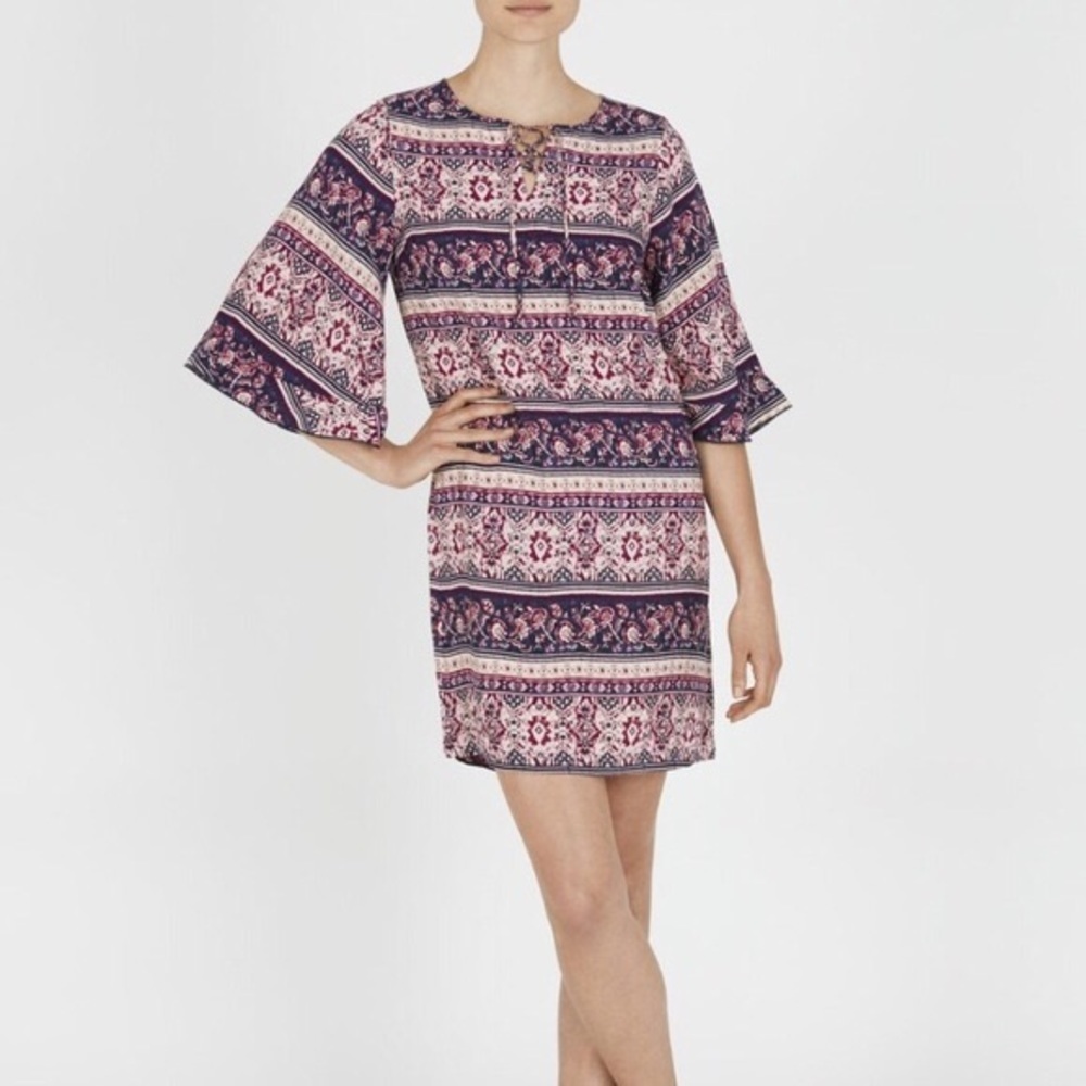 beach lunch lounge shift dress NWT Cindy M Dress's Color:117#-Dark green Fabrication 100% Lyocell denim STRETCH COTTON POPLIN Guess W5RK35WDW82 long sleeve